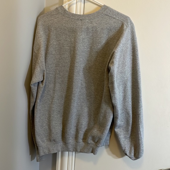 “Out Of Your League” Crew neck. Size - Medium. Color - black and grey. - Picture 2 of 2